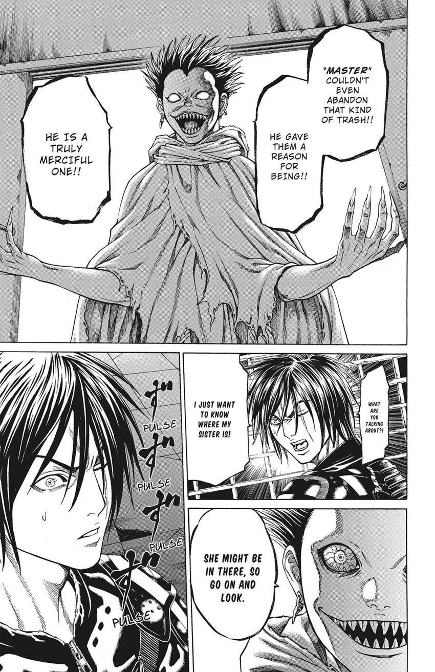 Read Creature! chapter 68 image 14 on Lezhin