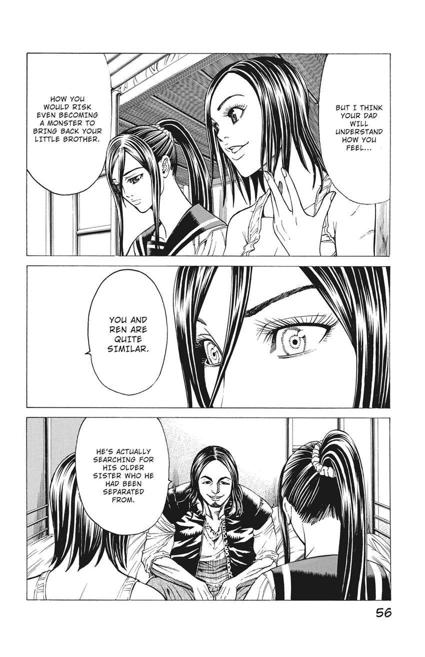 Read Creature! chapter 68 image 3 on Lezhin