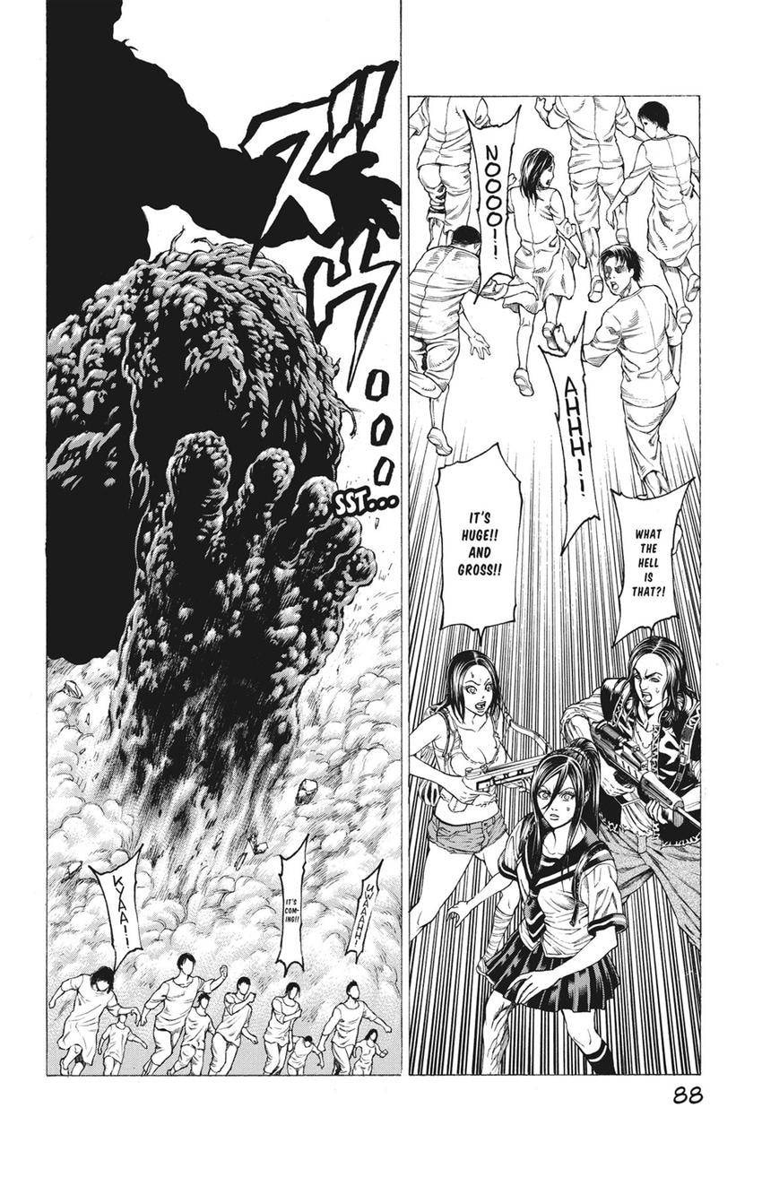 Read Creature! chapter 68 image 35 on Lezhin