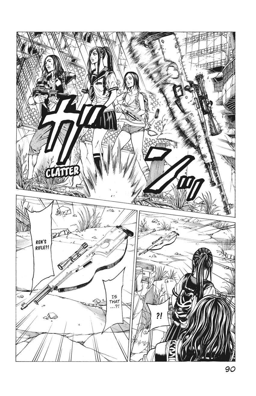 Read Creature! chapter 68 image 37 on Lezhin