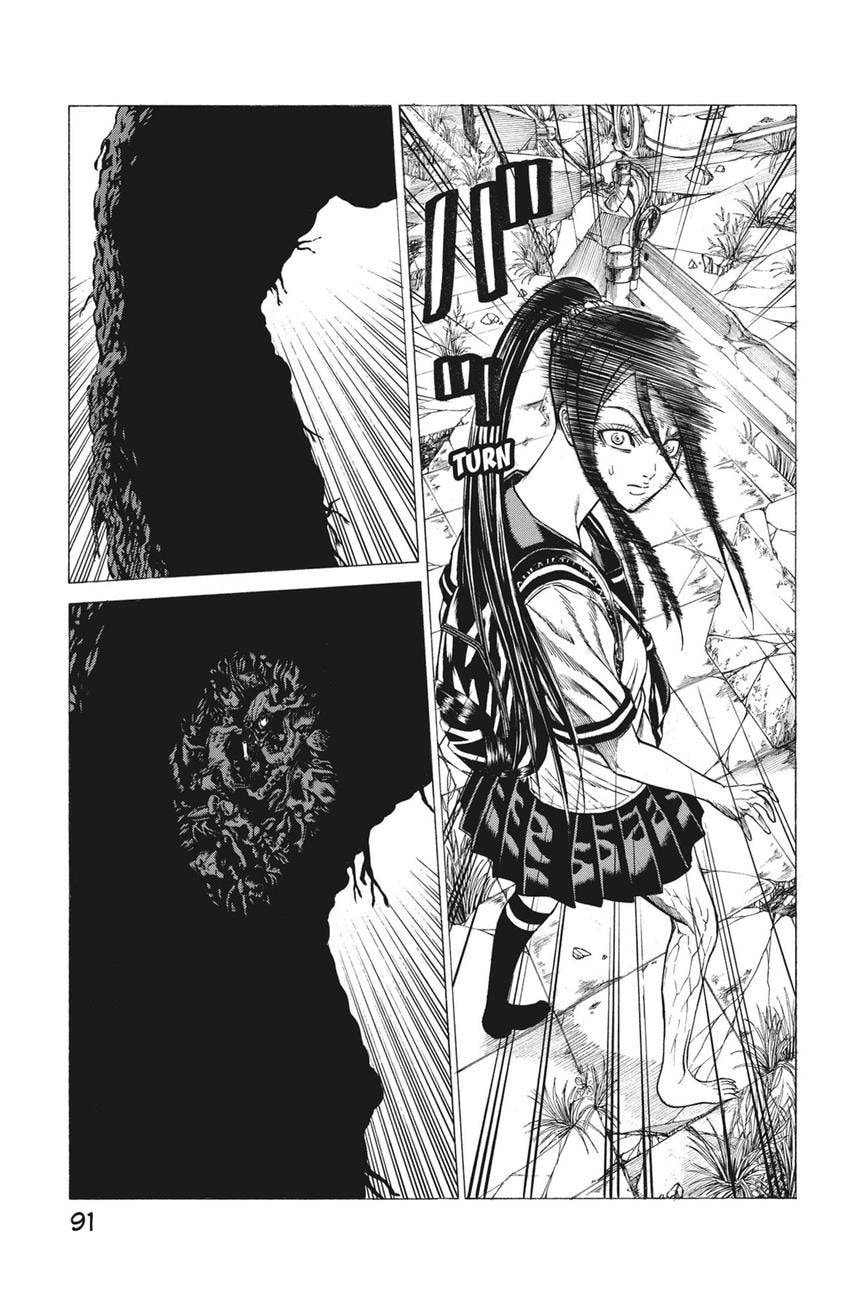 Read Creature! chapter 68 image 38 on Lezhin