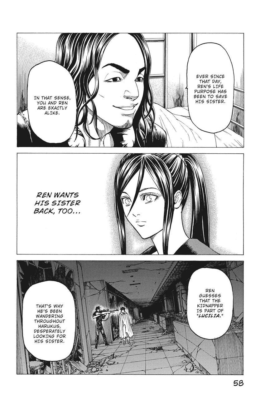 Read Creature! chapter 68 image 5 on Lezhin