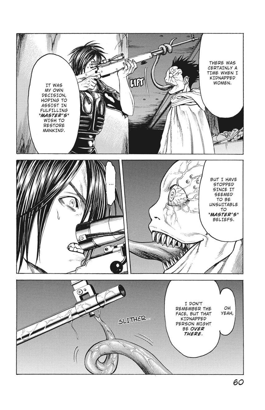 Read Creature! chapter 68 image 7 on Lezhin