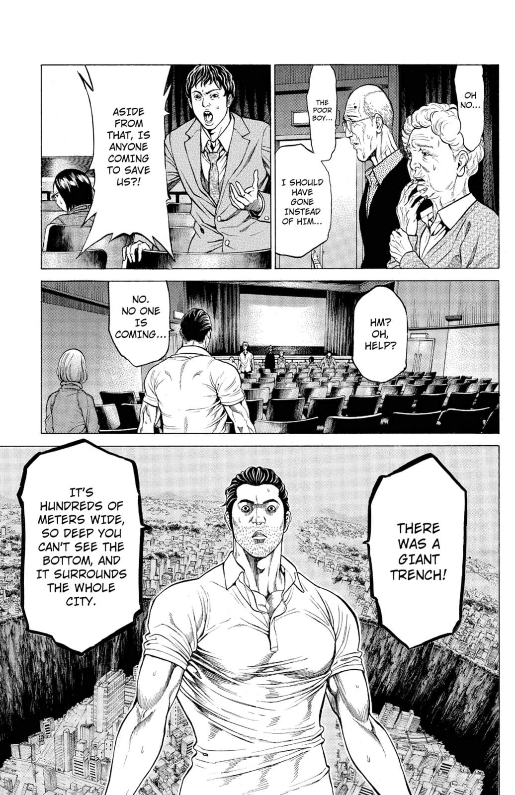 Read Creature! chapter 7 image 15 on Lezhin