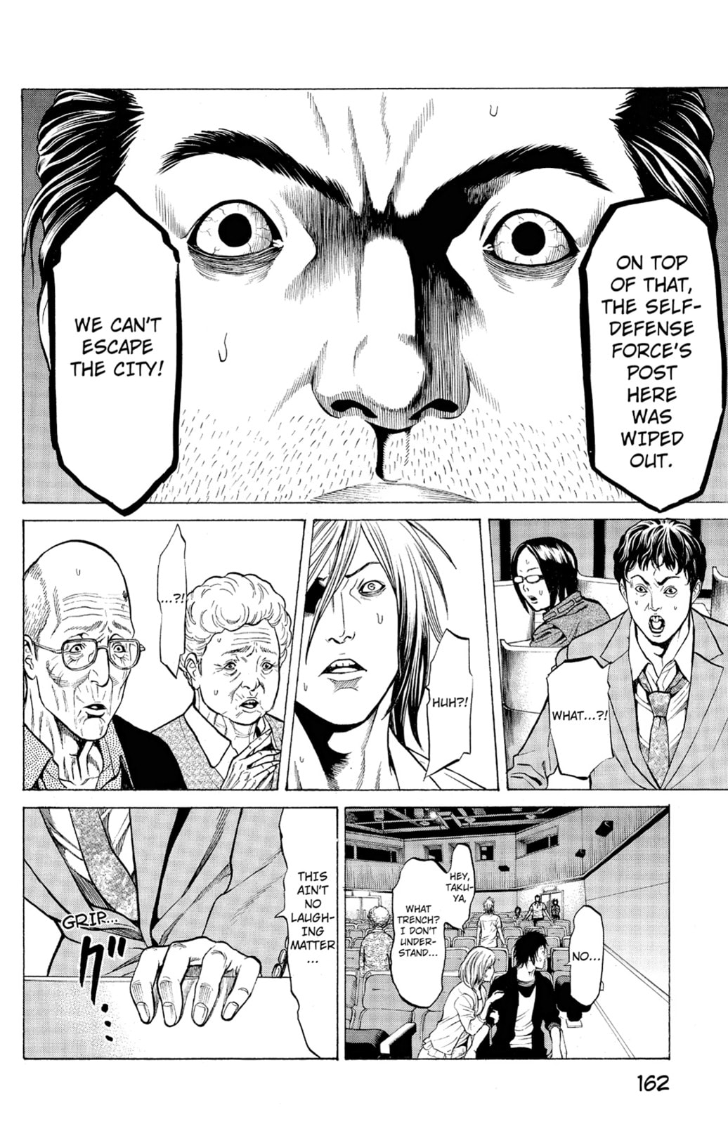 Read Creature! chapter 7 image 16 on Lezhin