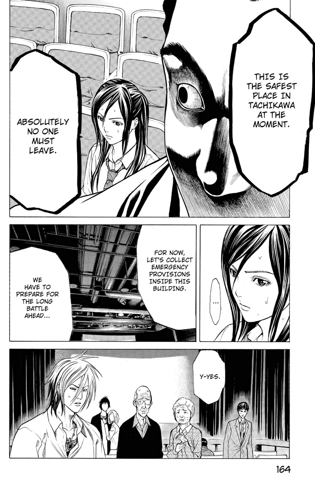 Read Creature! chapter 7 image 18 on Lezhin