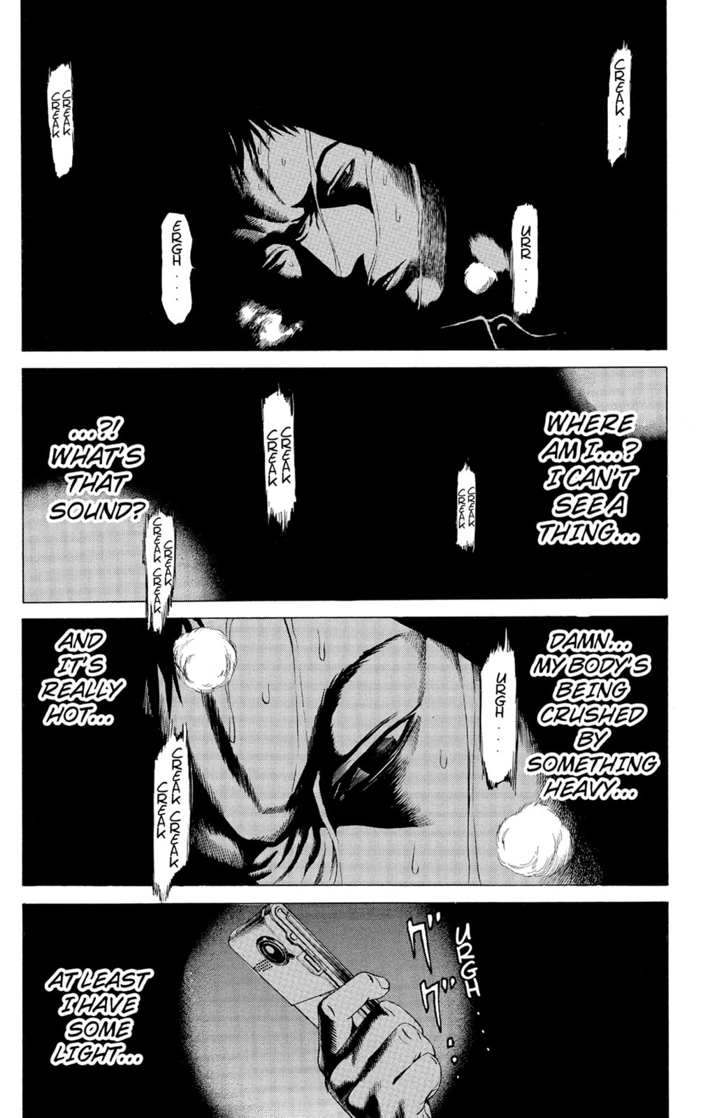 Read Creature! chapter 7 image 22 on Lezhin