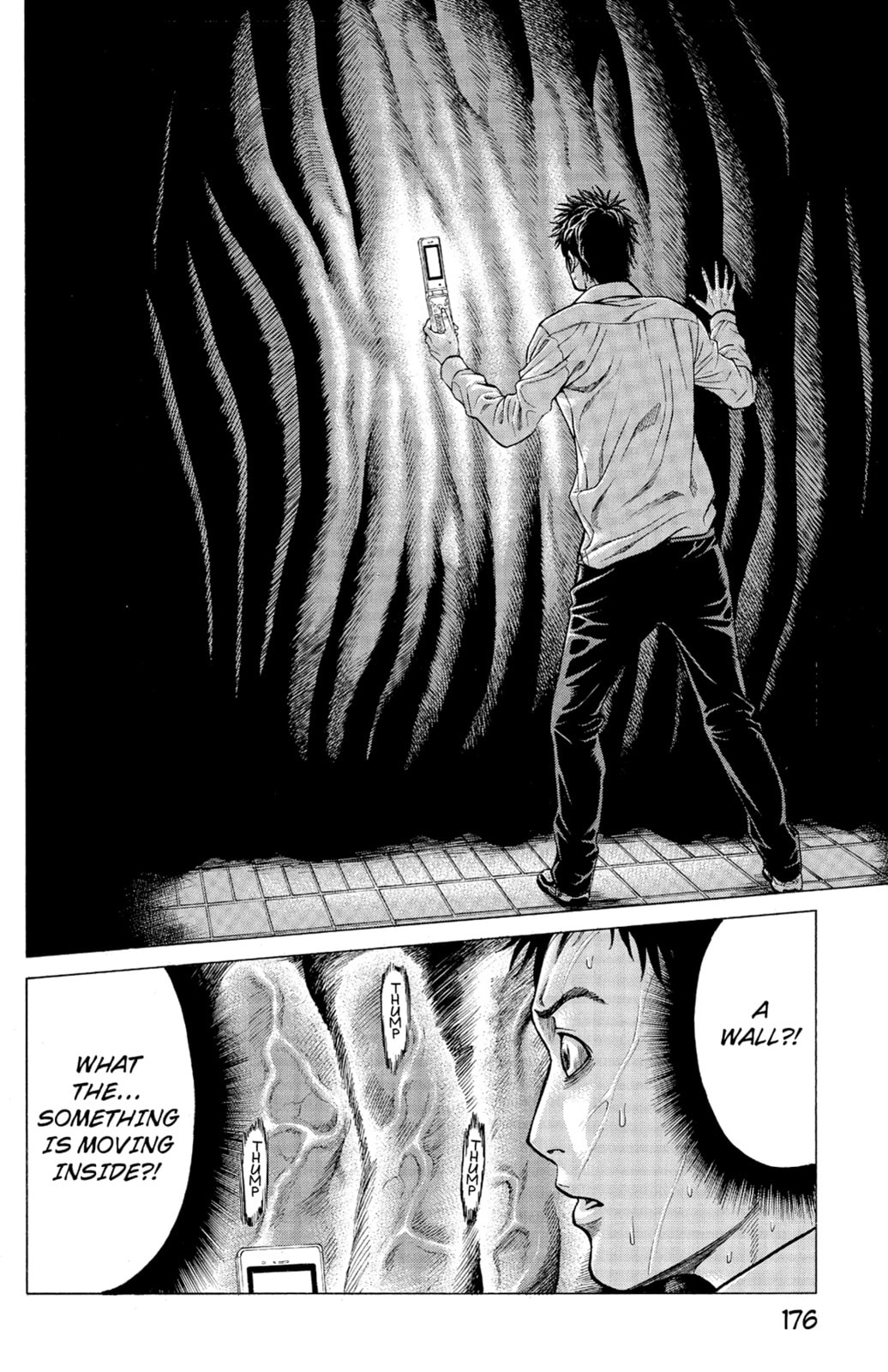 Read Creature! chapter 7 image 29 on Lezhin