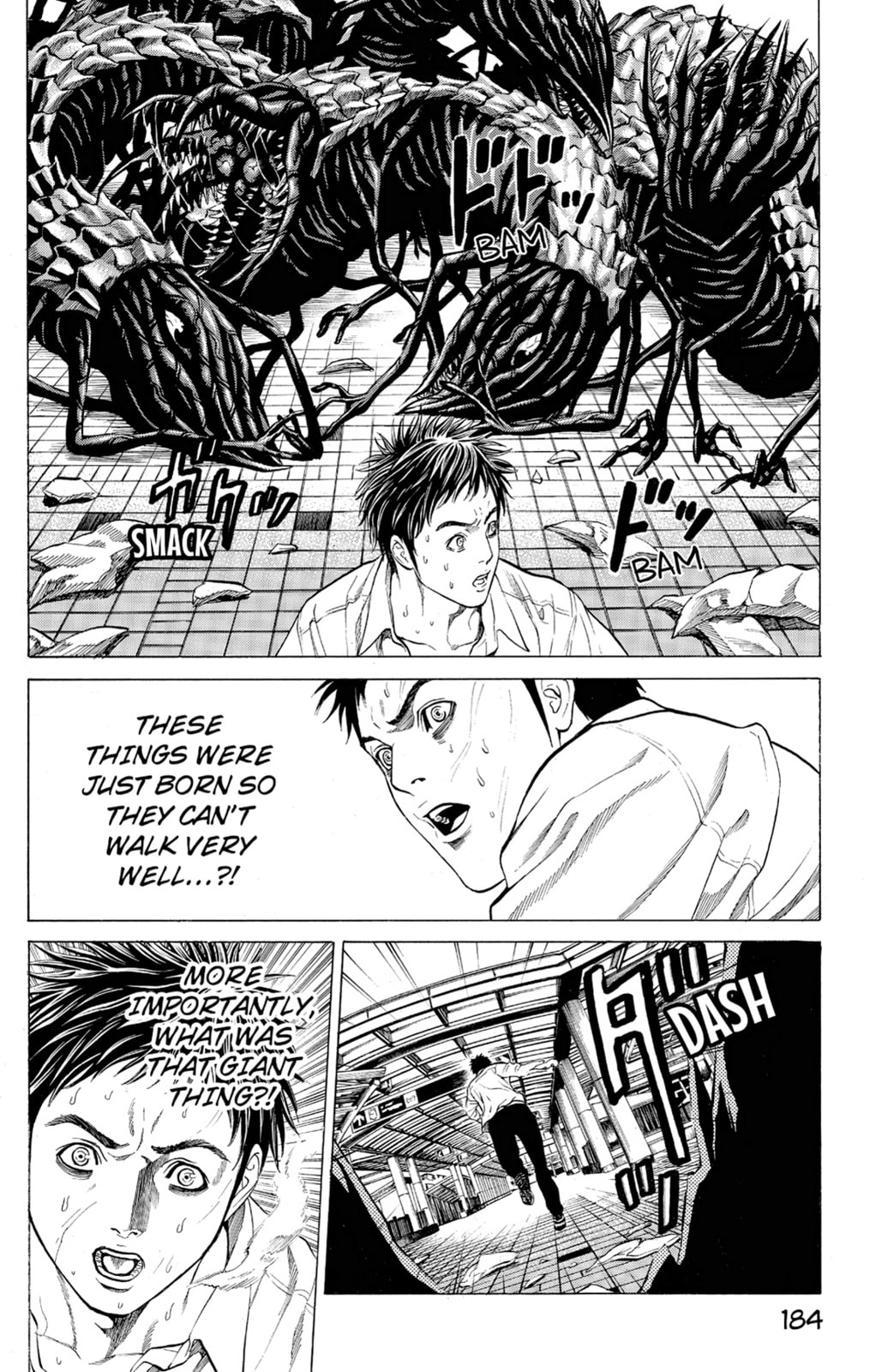 Read Creature! chapter 7 image 36 on Lezhin