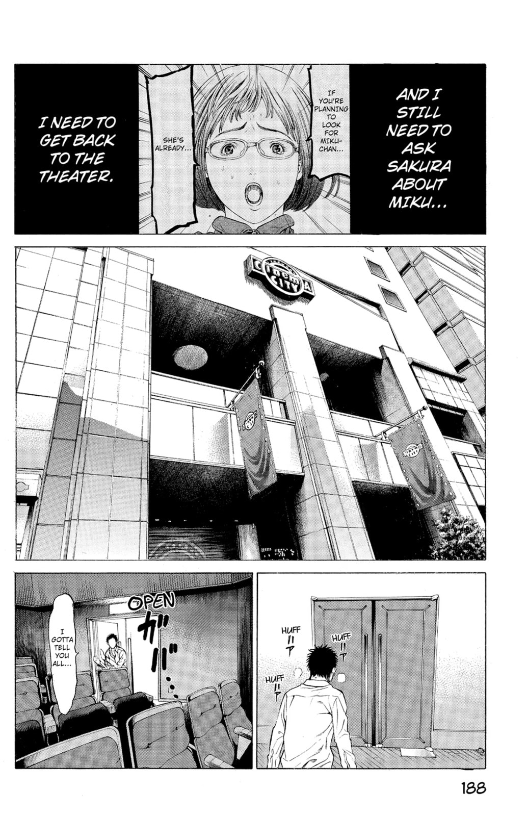 Read Creature! chapter 7 image 39 on Lezhin