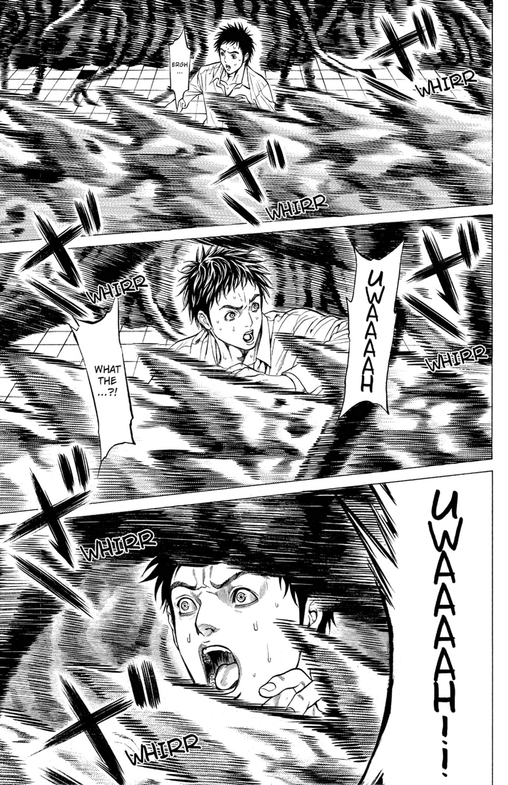 Read Creature! chapter 7 image 4 on Lezhin