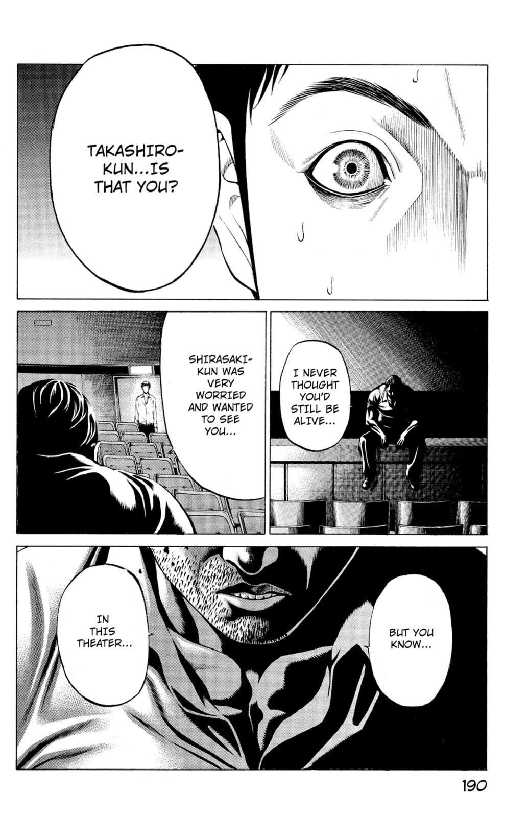 Read Creature! chapter 7 image 41 on Lezhin