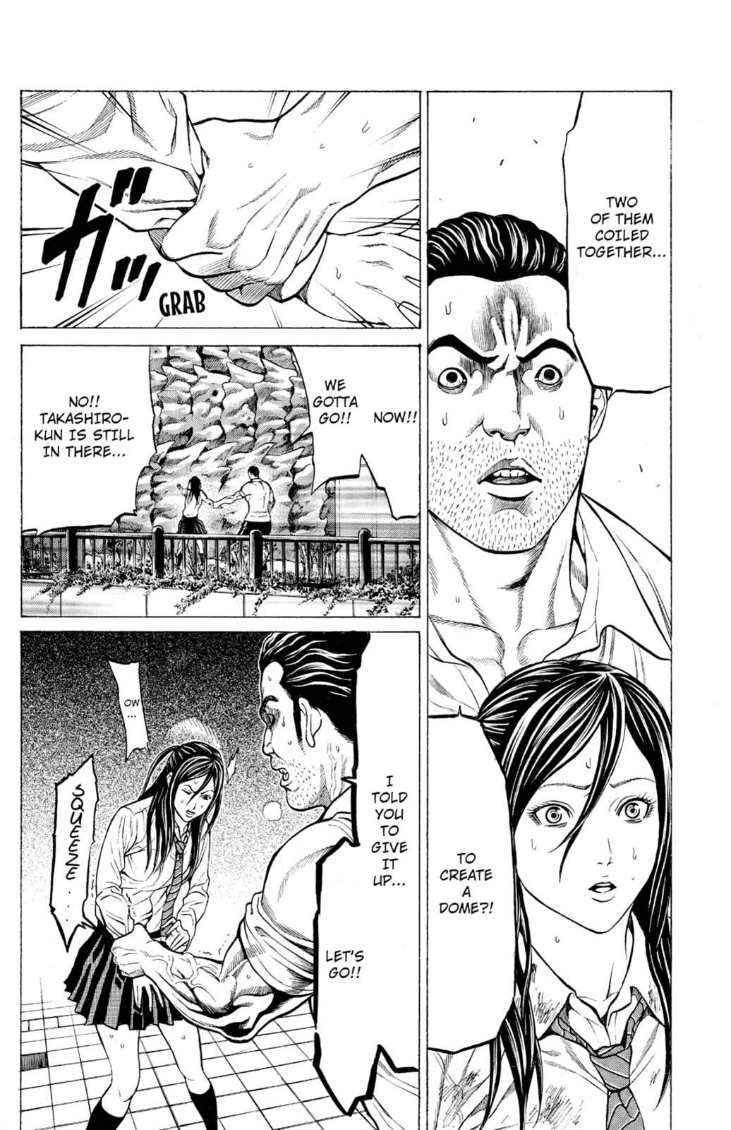 Read Creature! chapter 7 image 8 on Lezhin
