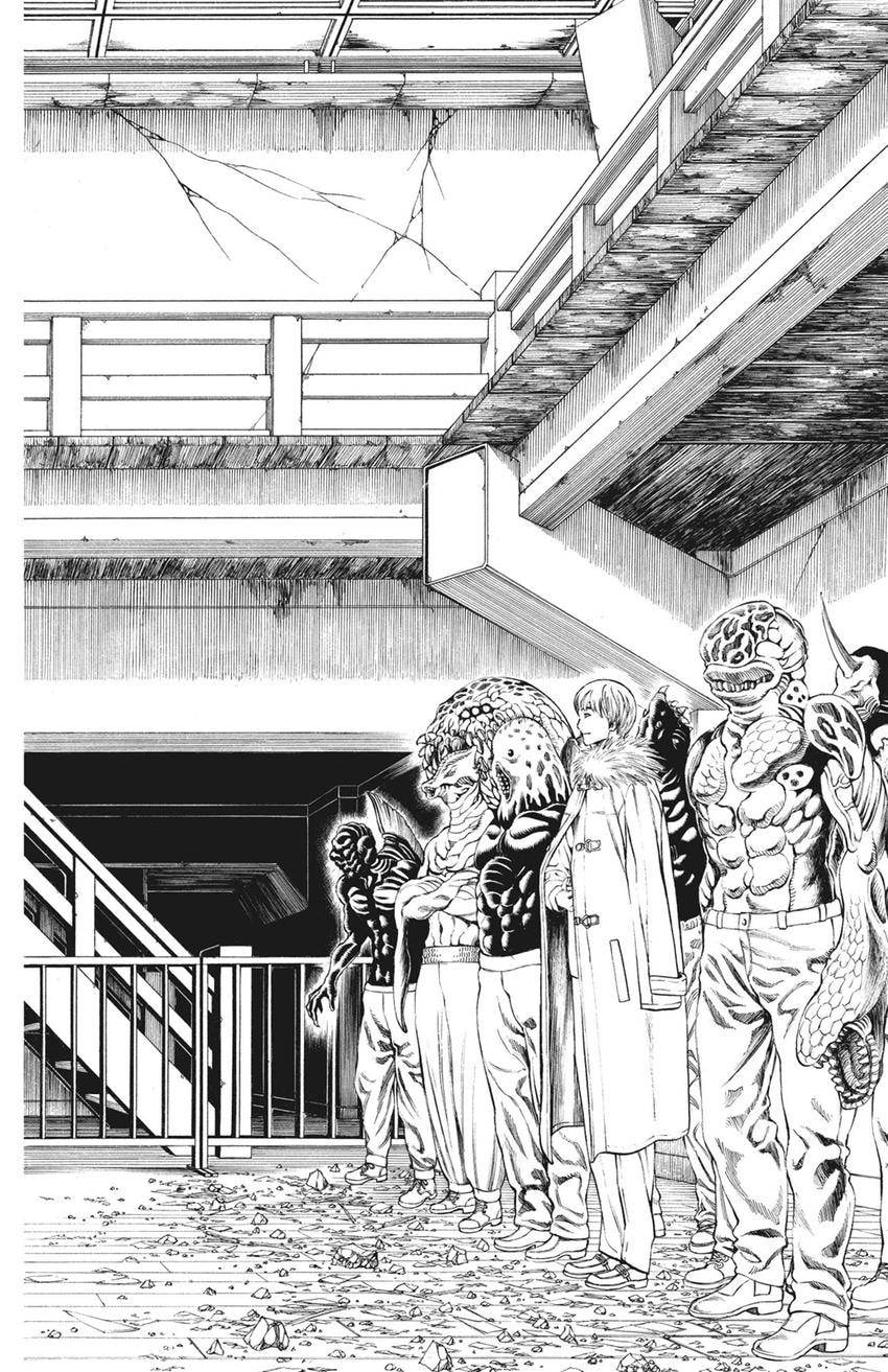 Read Creature! chapter 70 image 11 on Lezhin