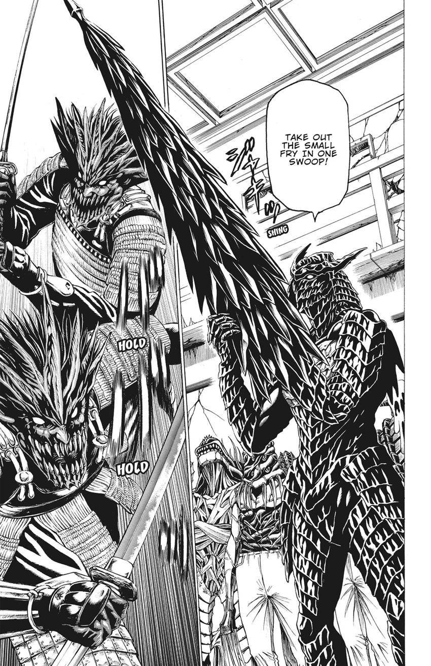 Read Creature! chapter 70 image 18 on Lezhin