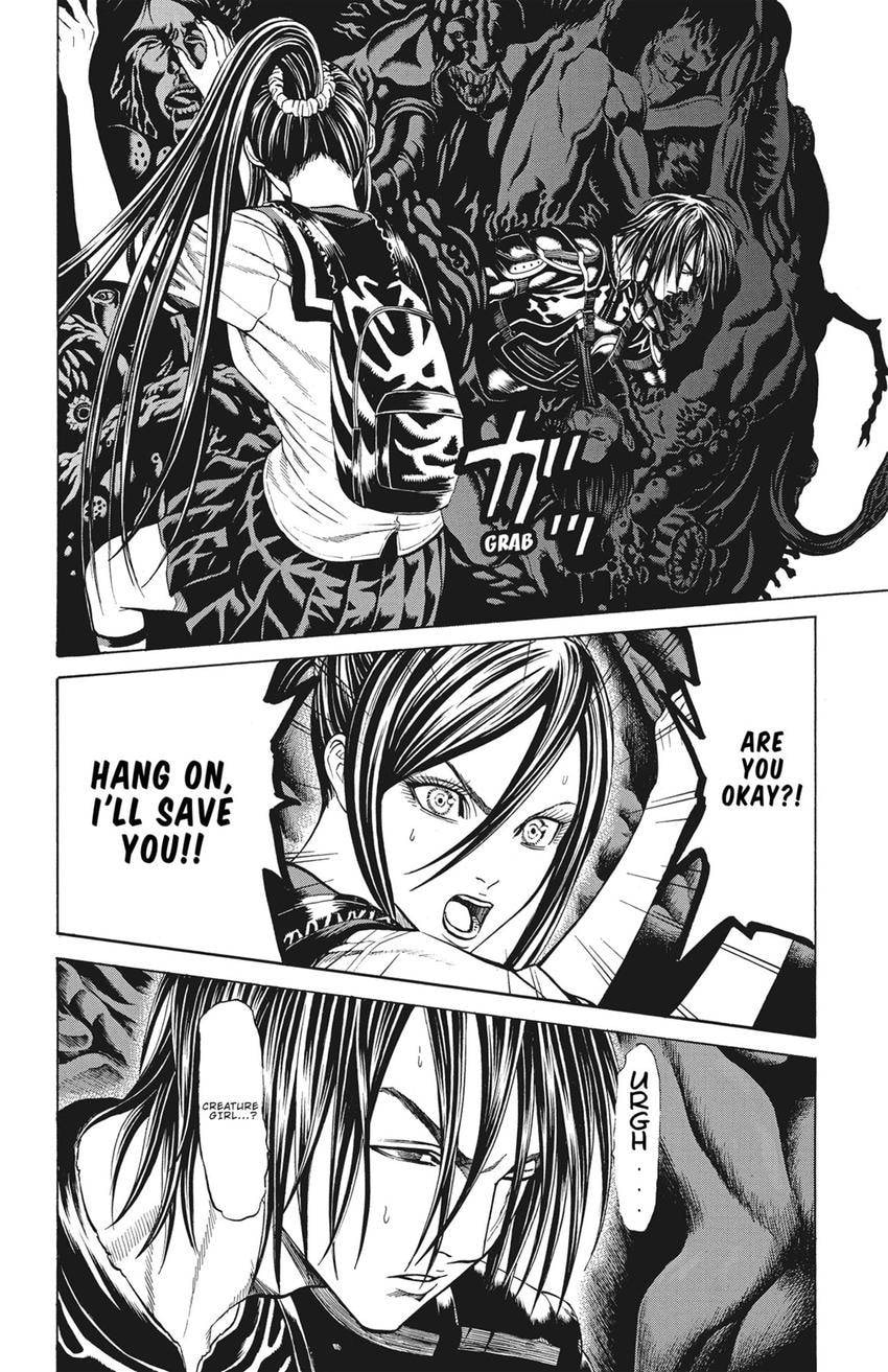 Read Creature! chapter 70 image 27 on Lezhin