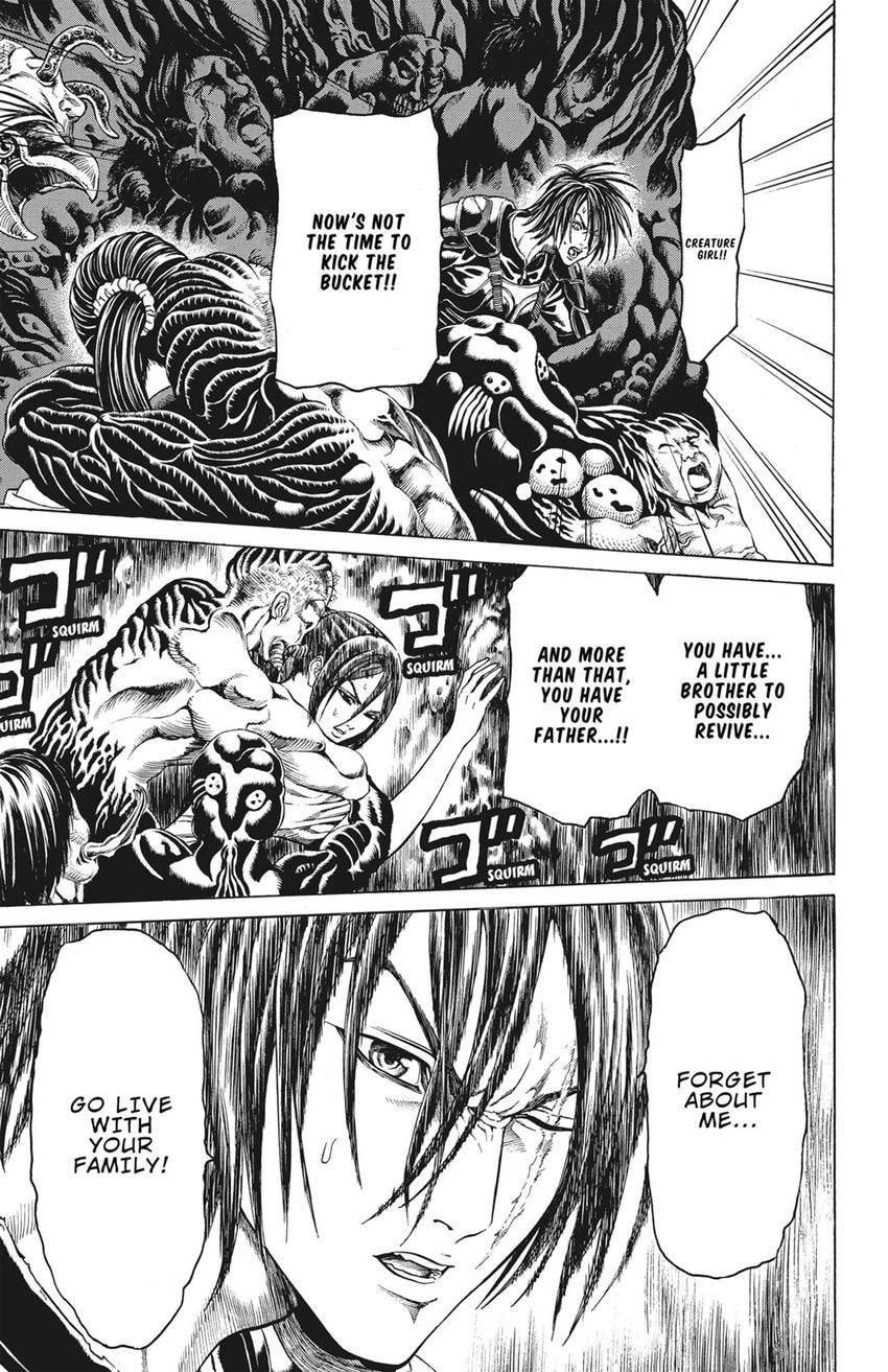 Read Creature! chapter 70 image 32 on Lezhin