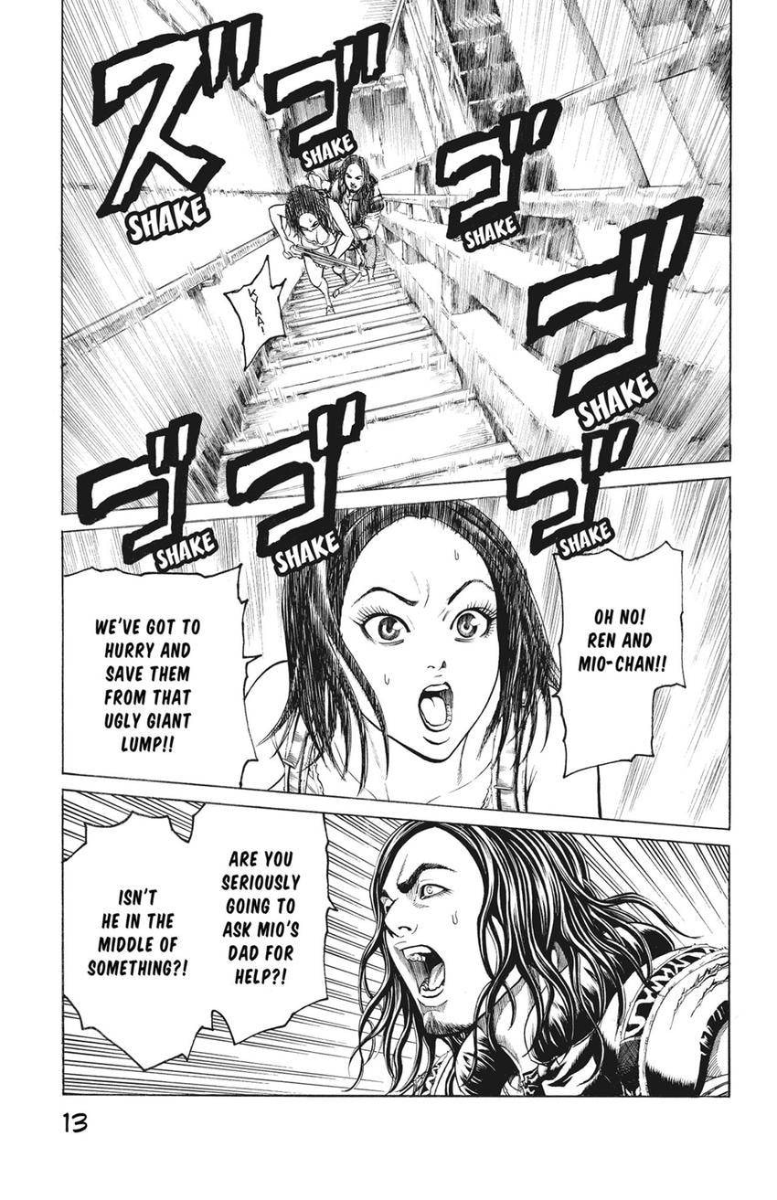 Read Creature! chapter 71 image 12 on Lezhin