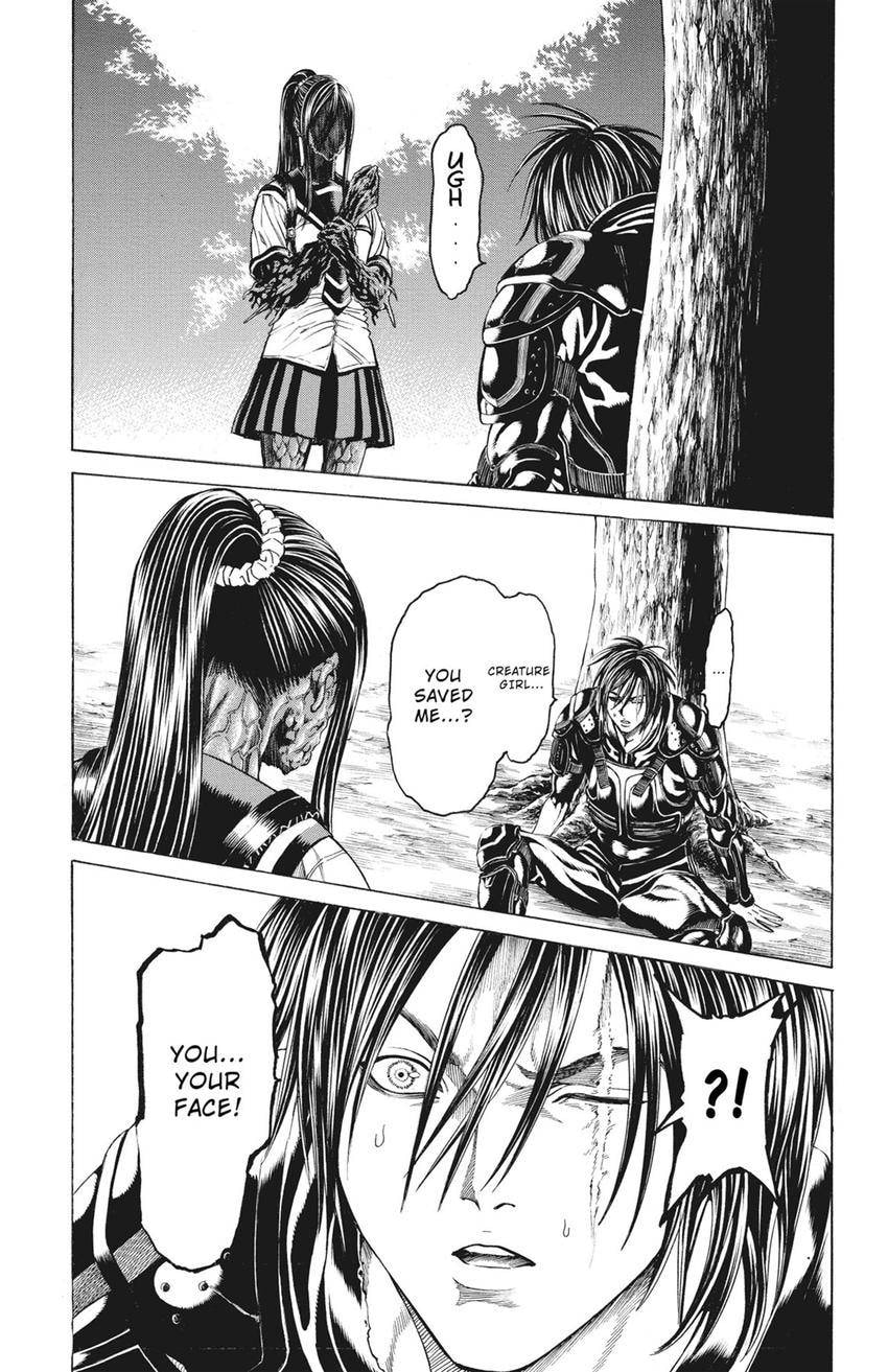 Read Creature! chapter 71 image 14 on Lezhin