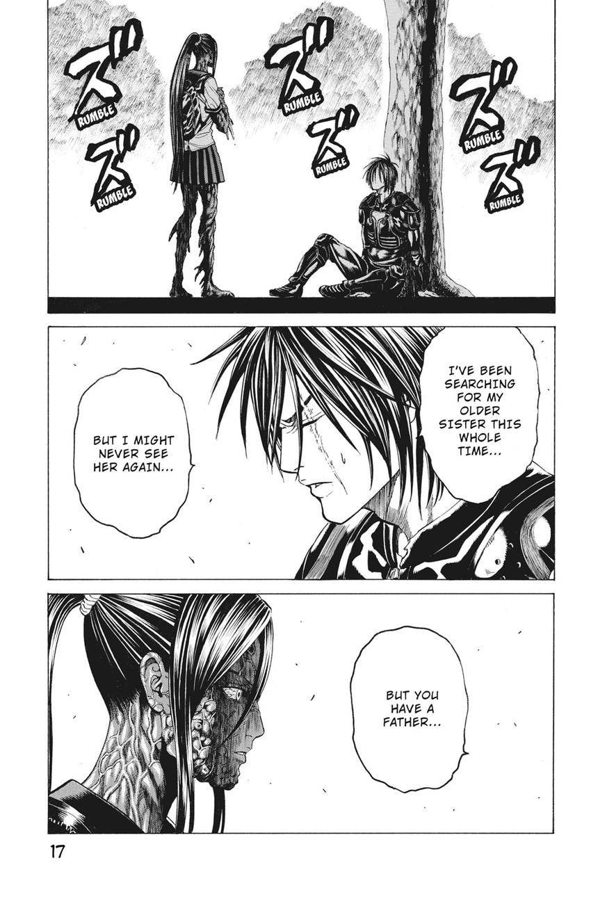 Read Creature! chapter 71 image 16 on Lezhin