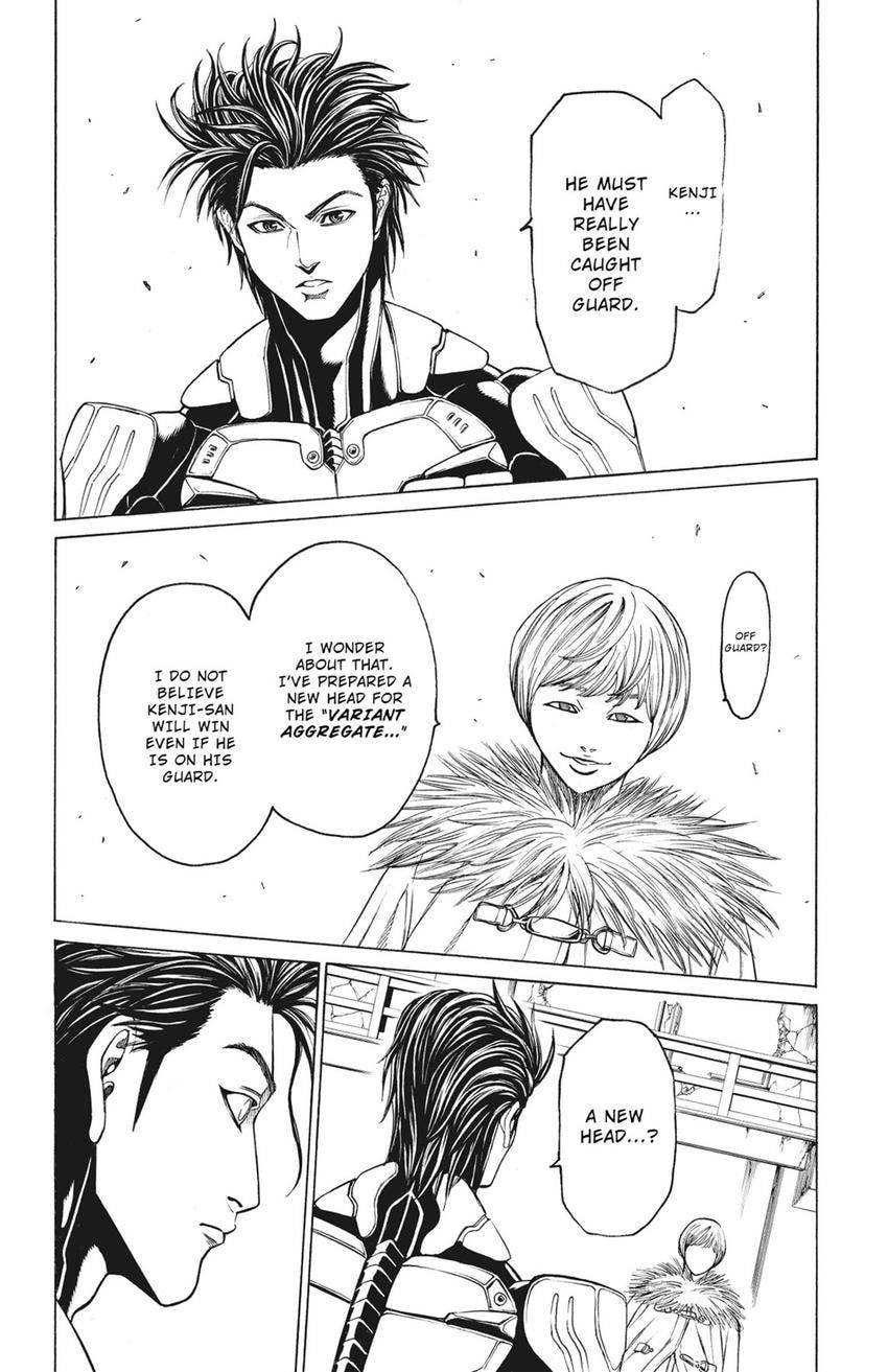Read Creature! chapter 71 image 23 on Lezhin