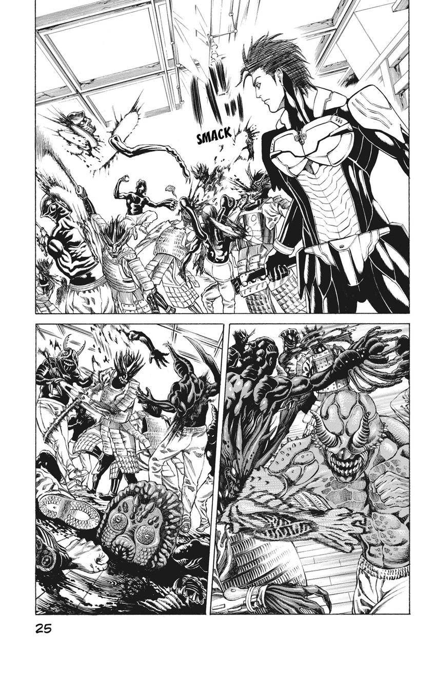 Read Creature! chapter 71 image 24 on Lezhin