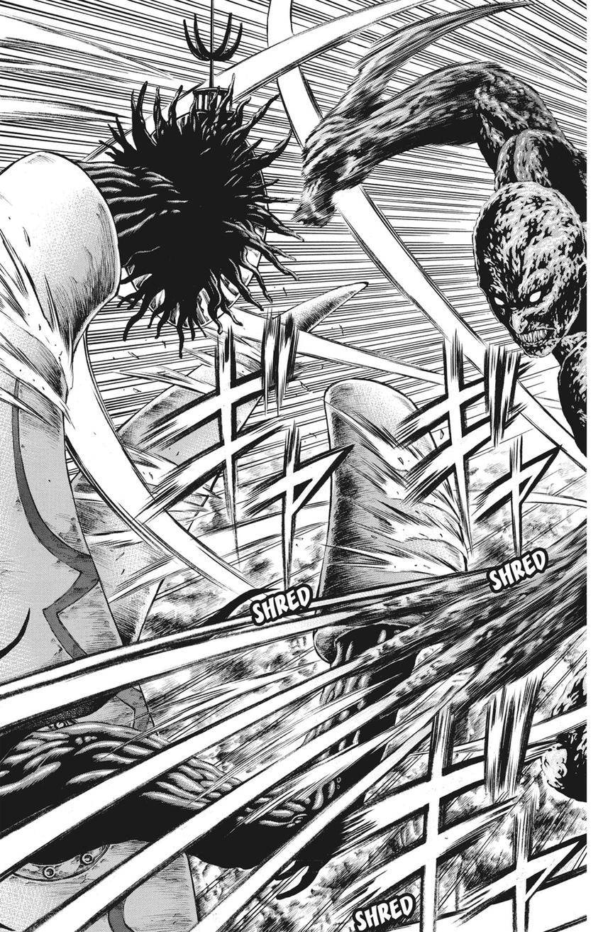 Read Creature! chapter 71 image 34 on Lezhin
