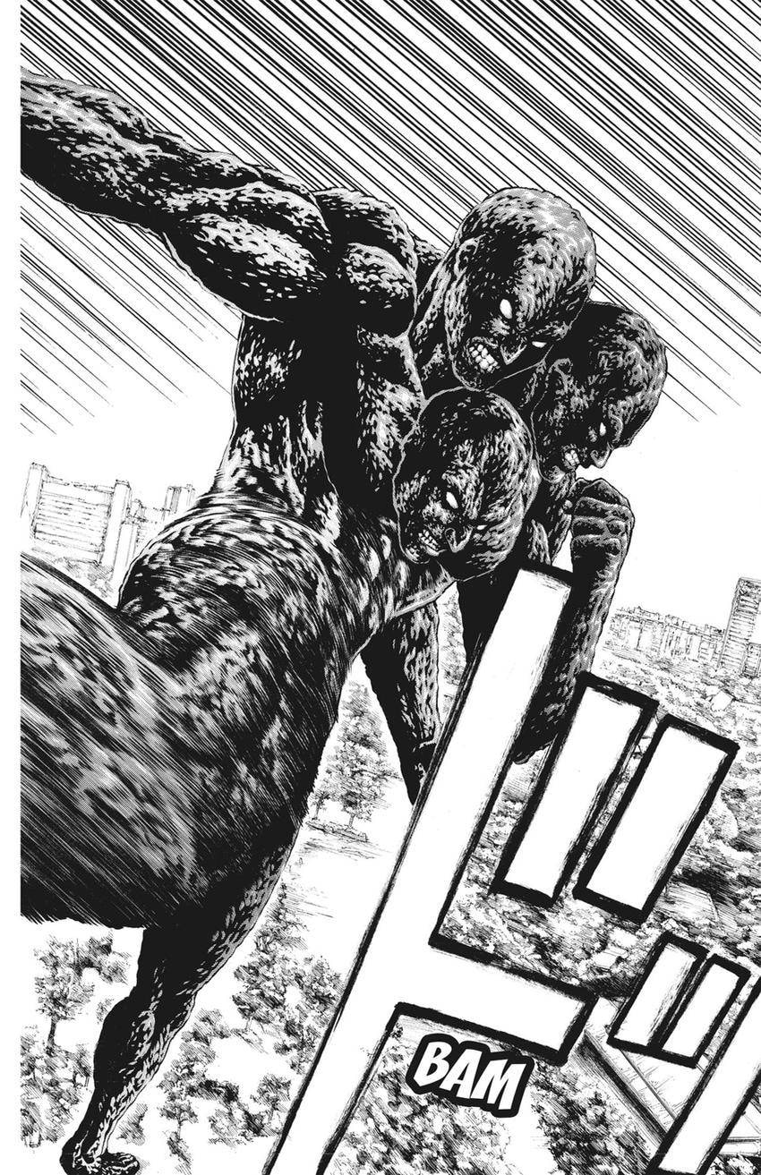 Read Creature! chapter 71 image 9 on Lezhin