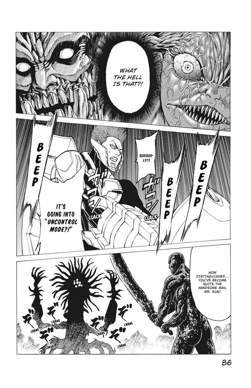 Read Creature! chapter 72 image 33 on Lezhin