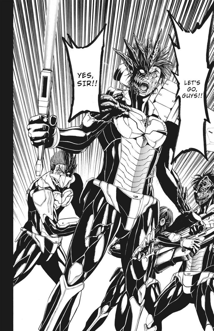 Read Creature! chapter 72 image 45 on Lezhin