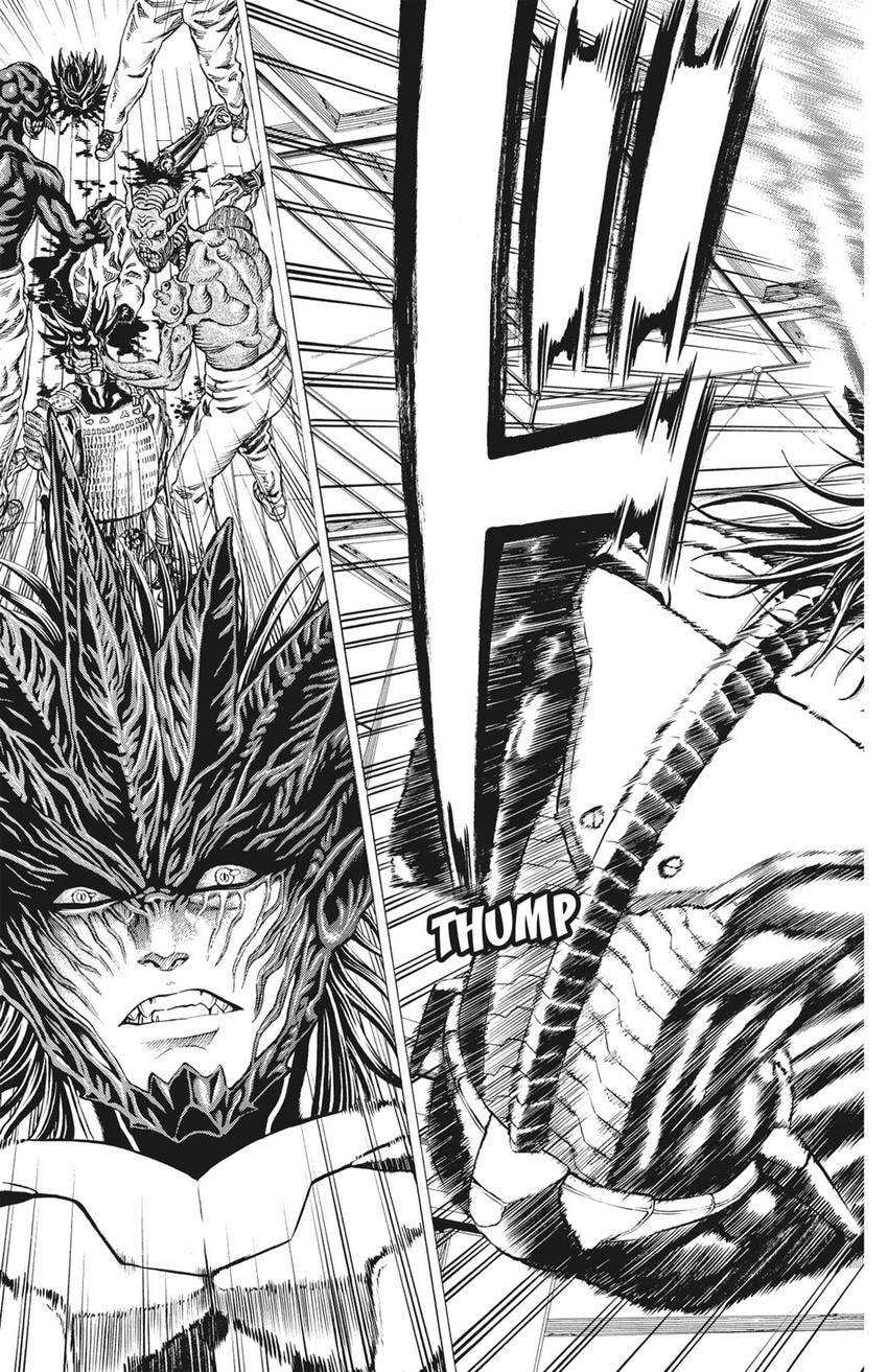 Read Creature! chapter 72 image 8 on Lezhin