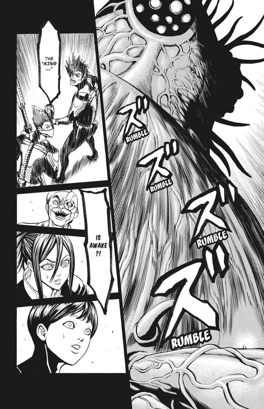 Read Creature! chapter 73 image 17 on Lezhin