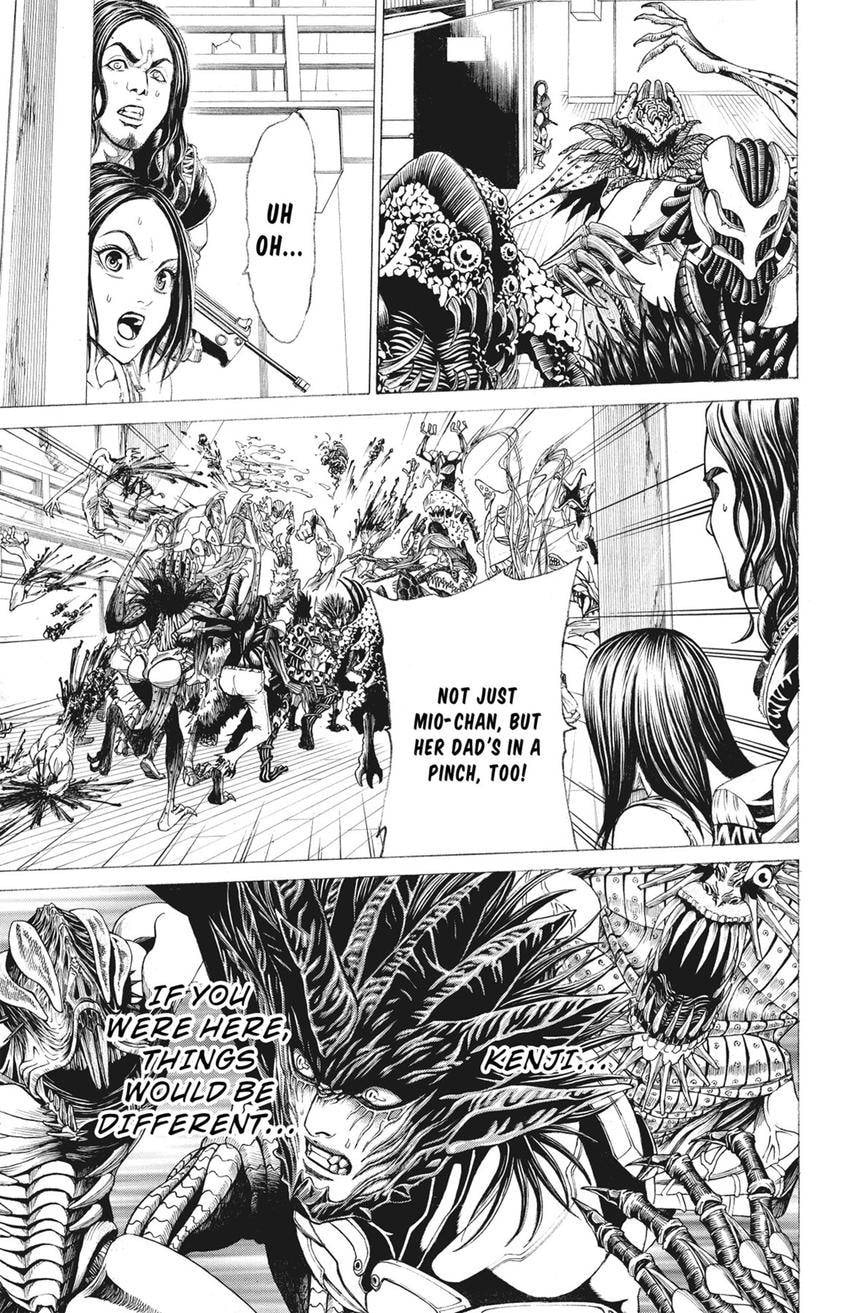 Read Creature! chapter 73 image 38 on Lezhin