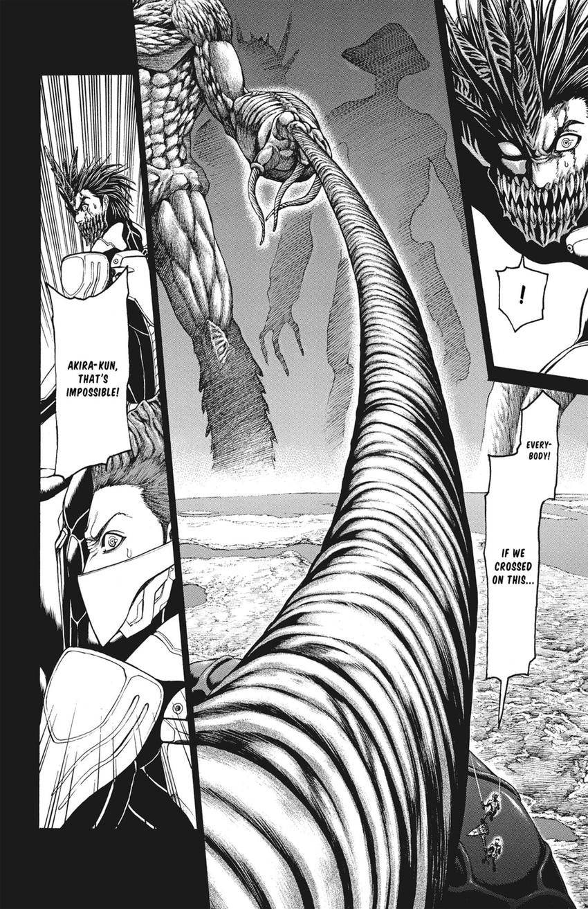 Read Creature! chapter 73 image 9 on Lezhin