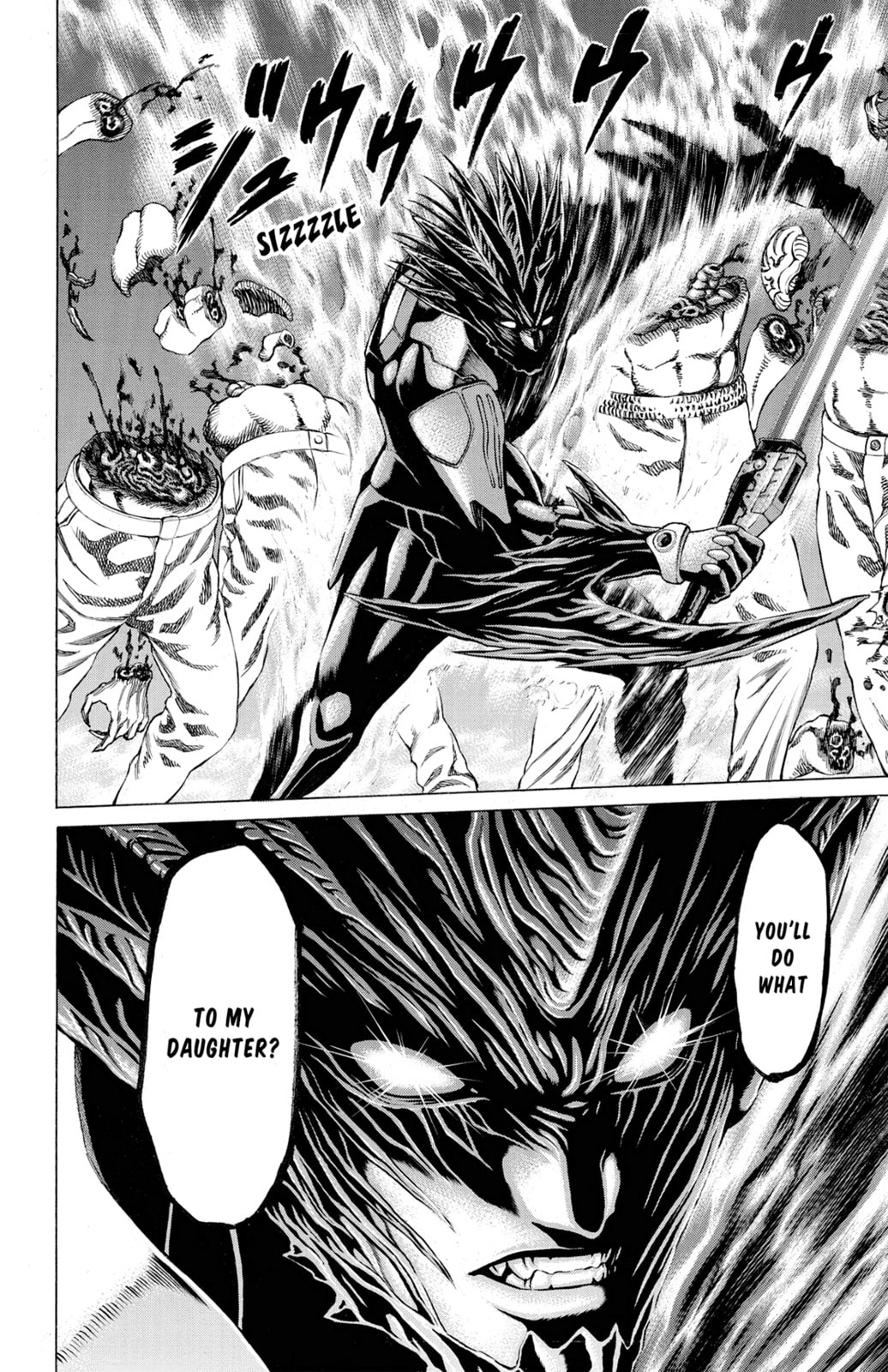 Read Creature! chapter 74 image 10 on Lezhin