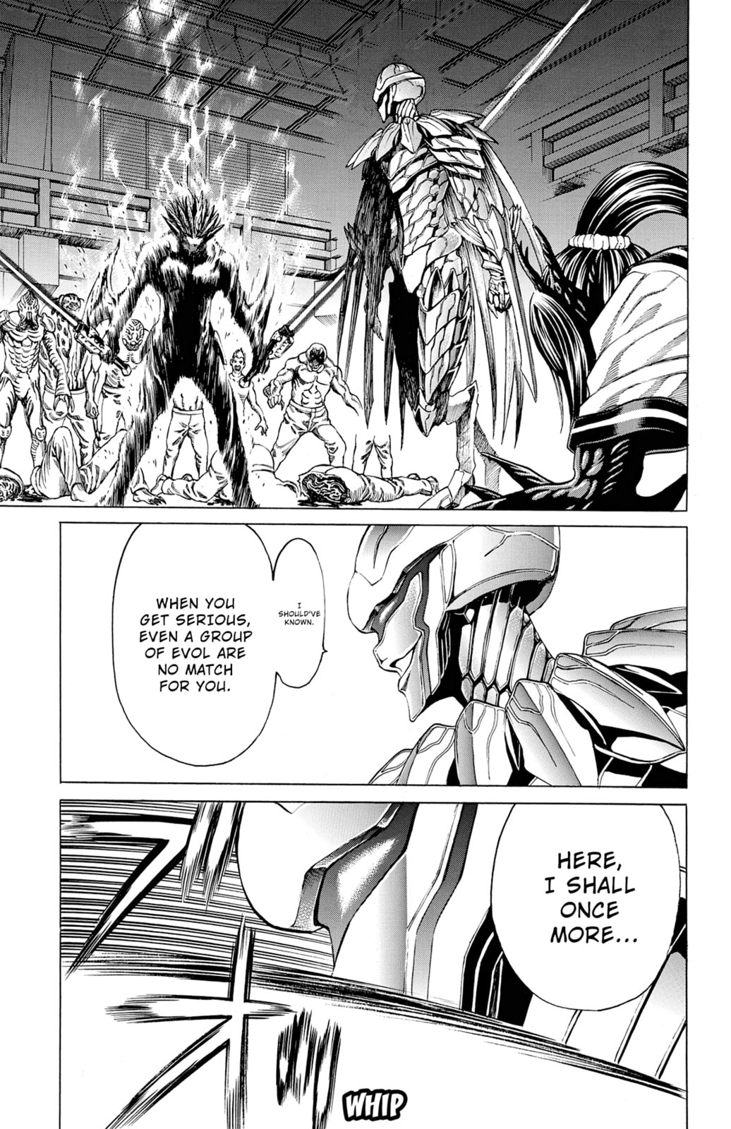 Read Creature! chapter 74 image 11 on Lezhin