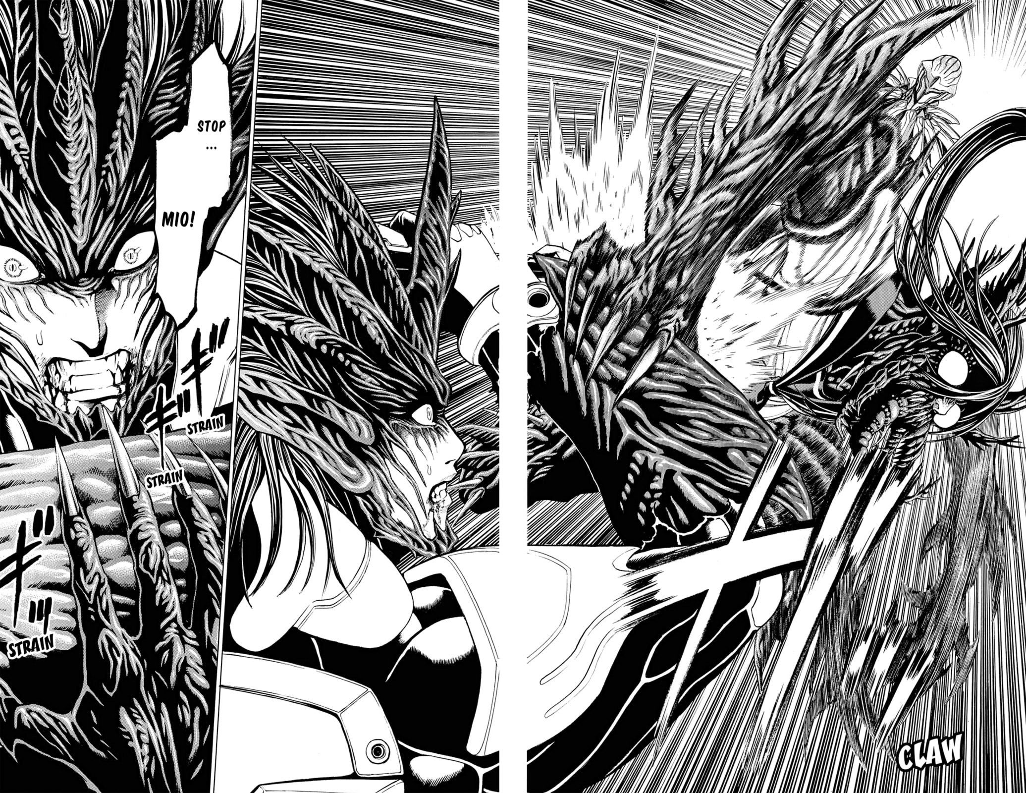 Read Creature! chapter 74 image 12 on Lezhin