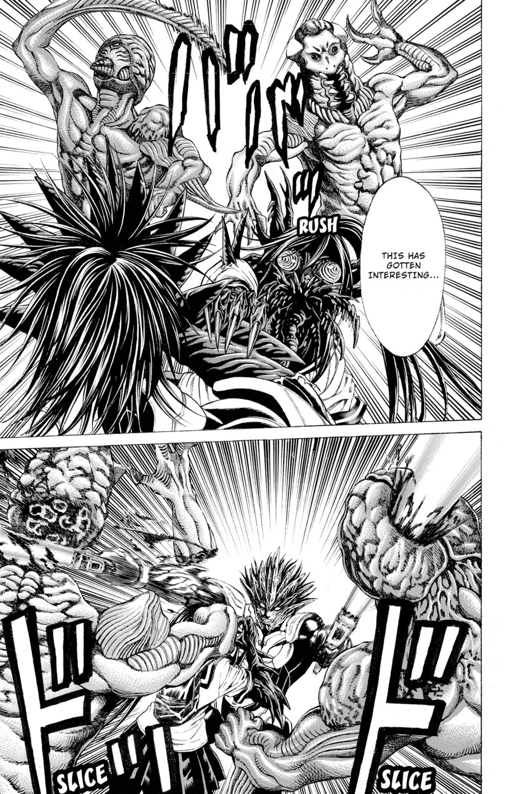 Read Creature! chapter 74 image 14 on Lezhin