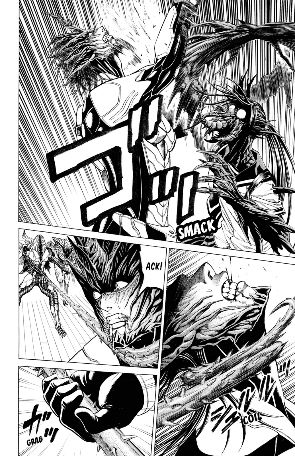 Read Creature! chapter 74 image 15 on Lezhin