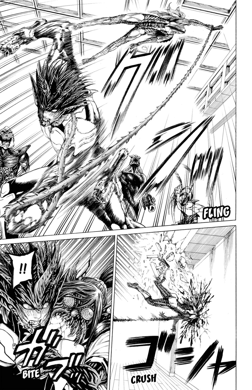Read Creature! chapter 74 image 16 on Lezhin