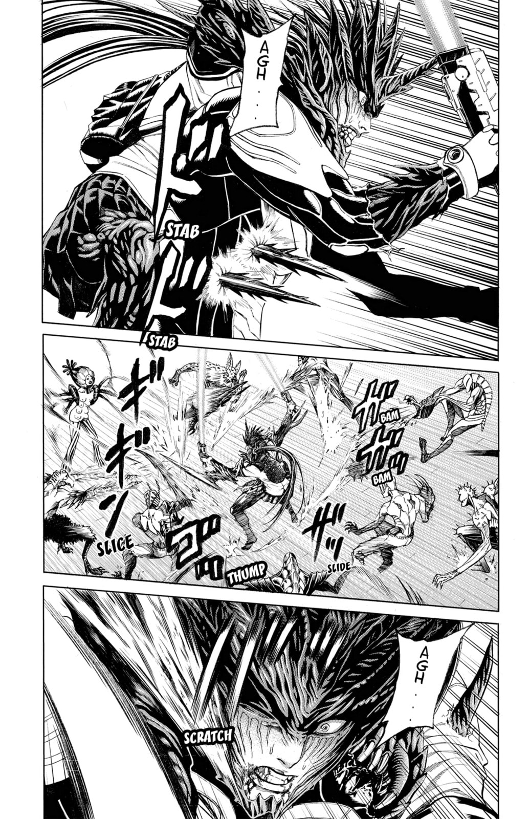 Read Creature! chapter 74 image 18 on Lezhin