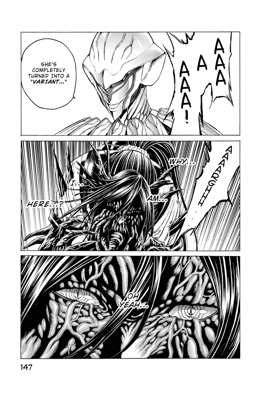 Read Creature! chapter 74 image 2 on Lezhin