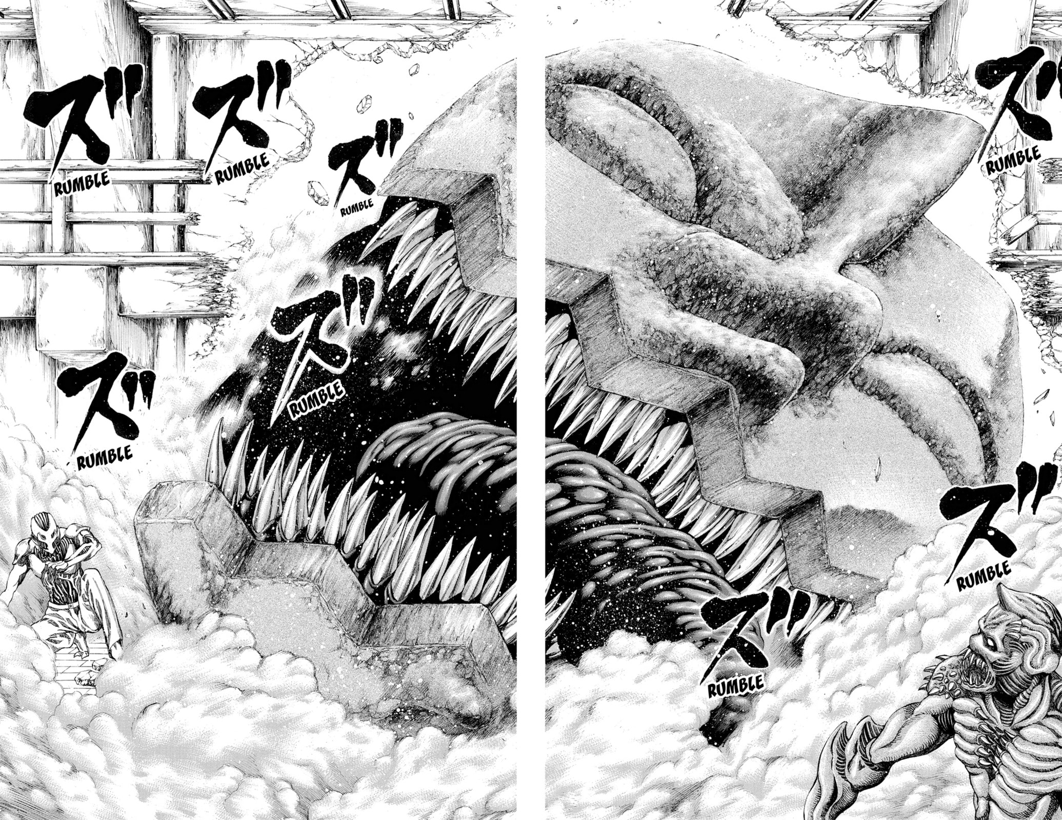 Read Creature! chapter 74 image 21 on Lezhin