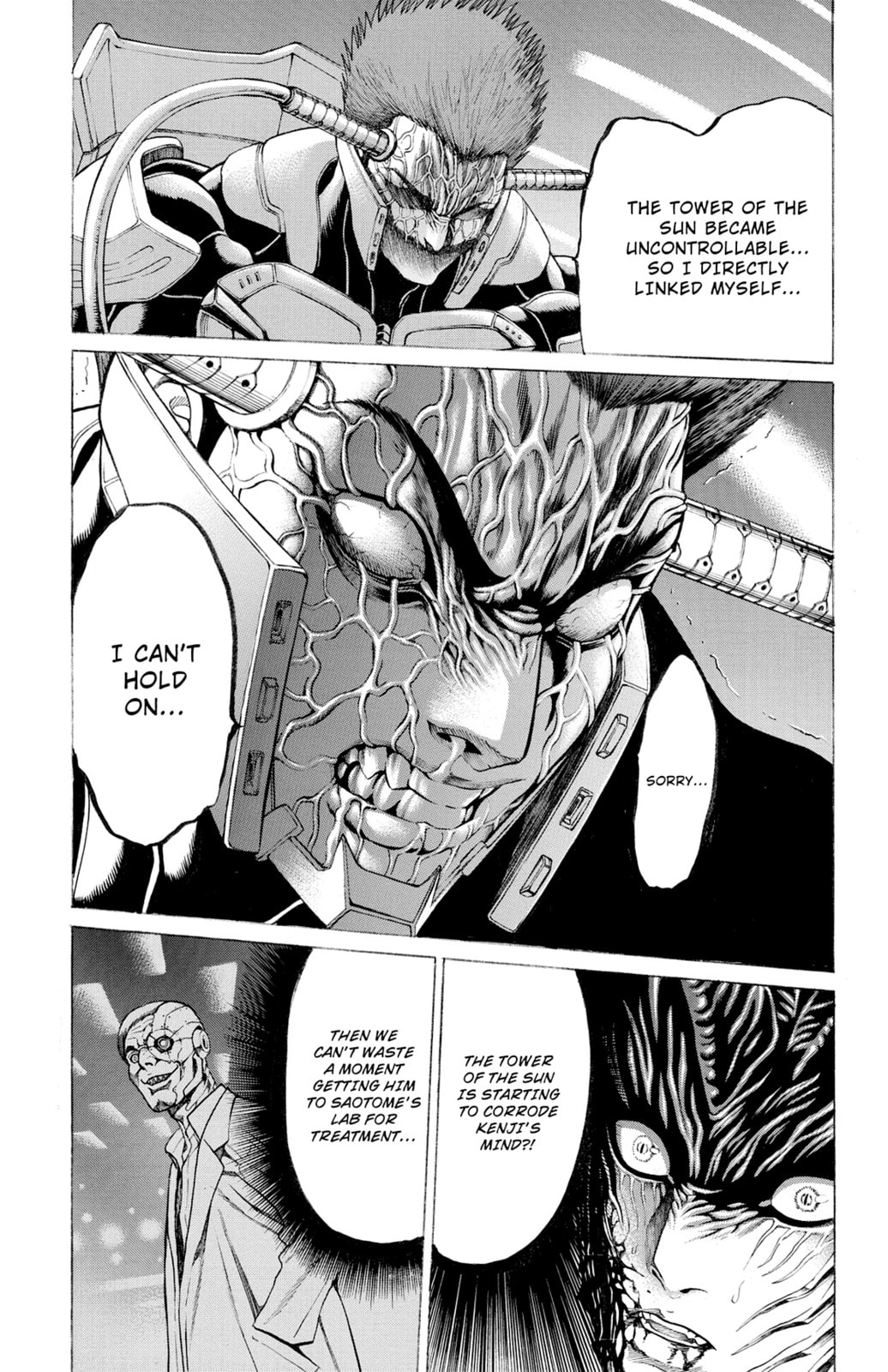 Read Creature! chapter 74 image 23 on Lezhin