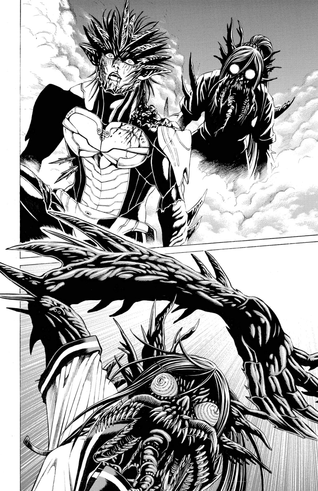 Read Creature! chapter 74 image 26 on Lezhin