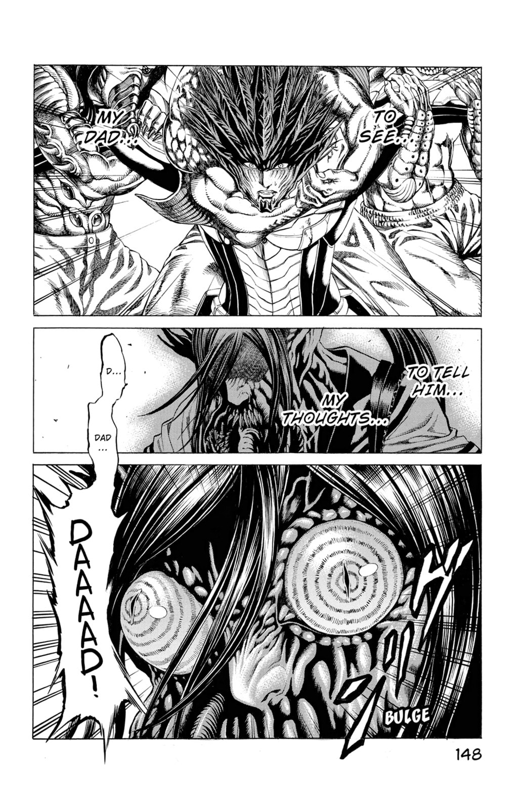 Read Creature! chapter 74 image 3 on Lezhin