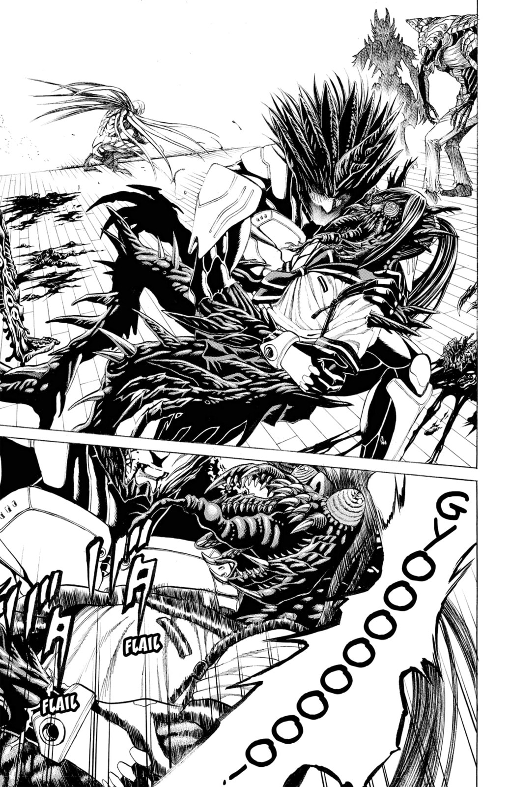 Read Creature! chapter 74 image 30 on Lezhin
