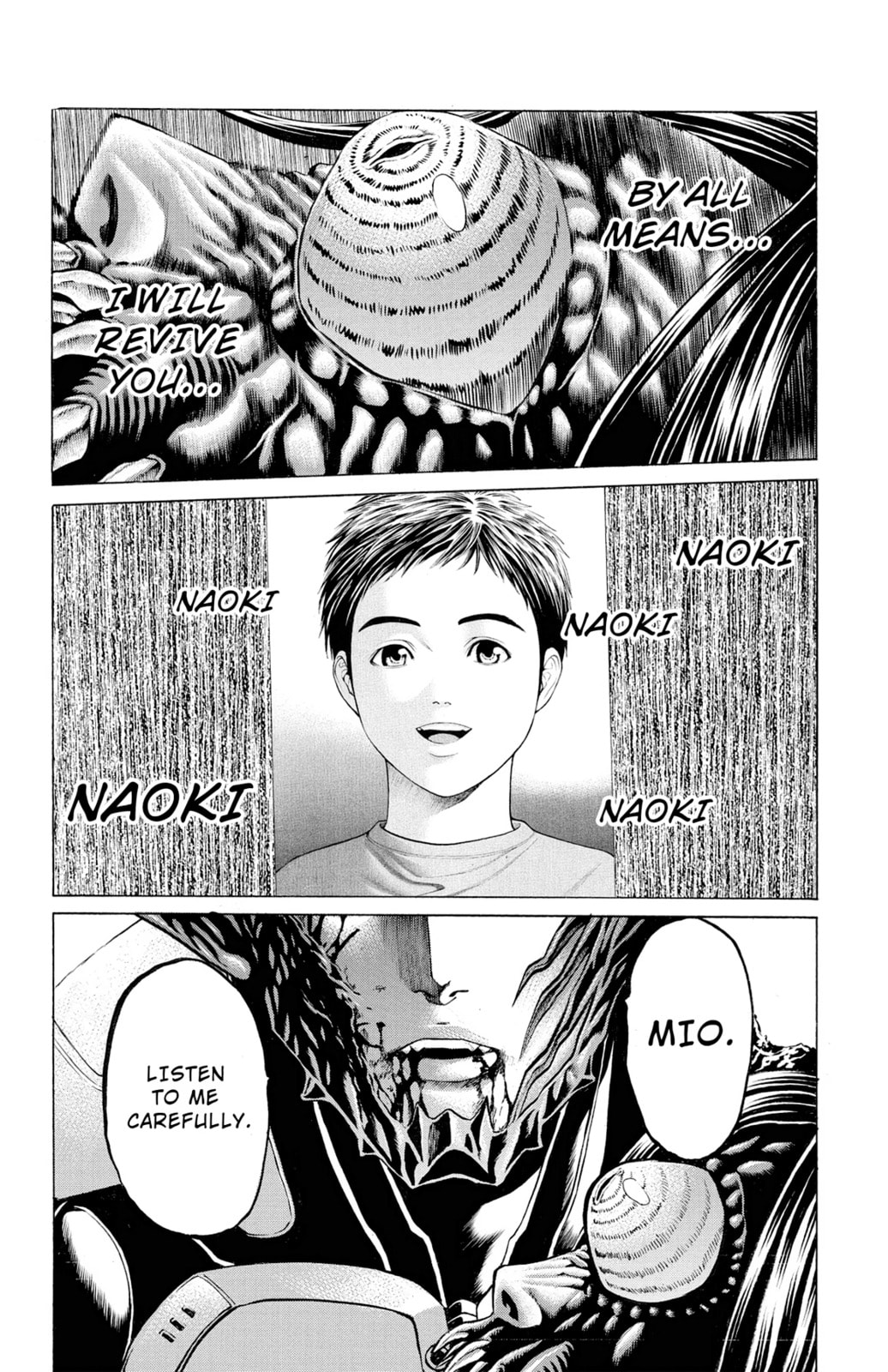 Read Creature! chapter 74 image 31 on Lezhin