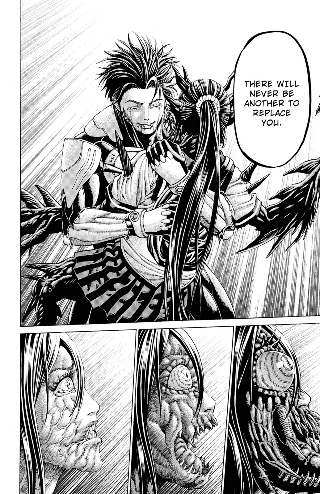 Read Creature! chapter 74 image 35 on Lezhin