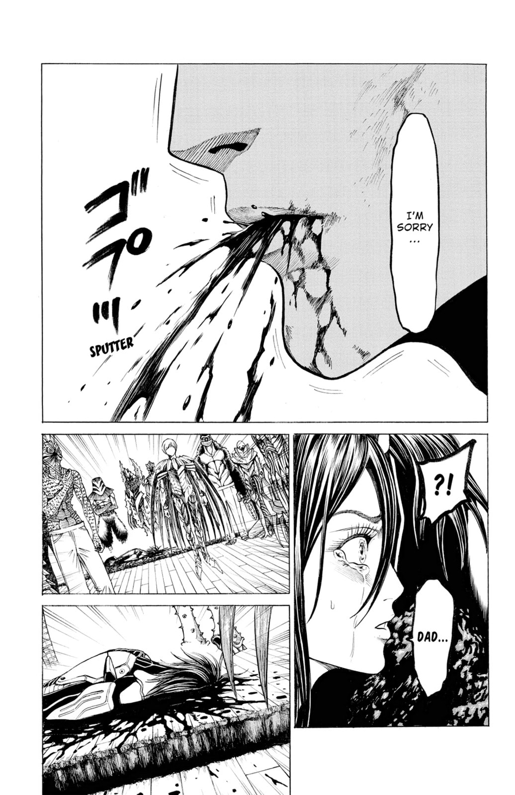Read Creature! chapter 74 image 38 on Lezhin